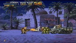 une photo d'Ã©cran de Metal Slug X sur Sony Playstation